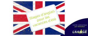 Stage de remise à niveau en anglais