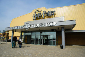 Warner Bros in London - Harry Potter