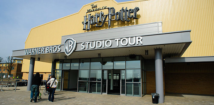 Warner Bros in London - Harry Potter